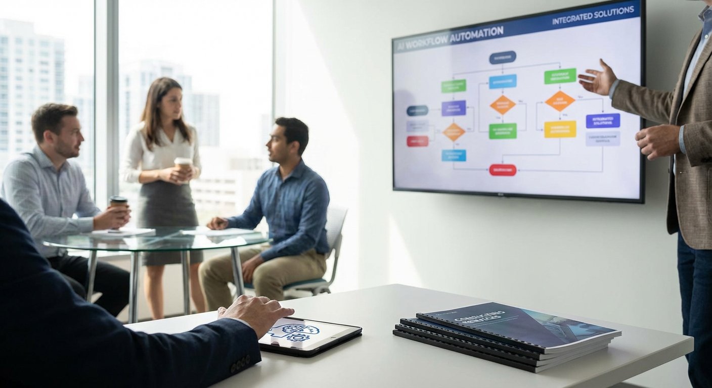 AI Integration and Workflow Automation Consulting