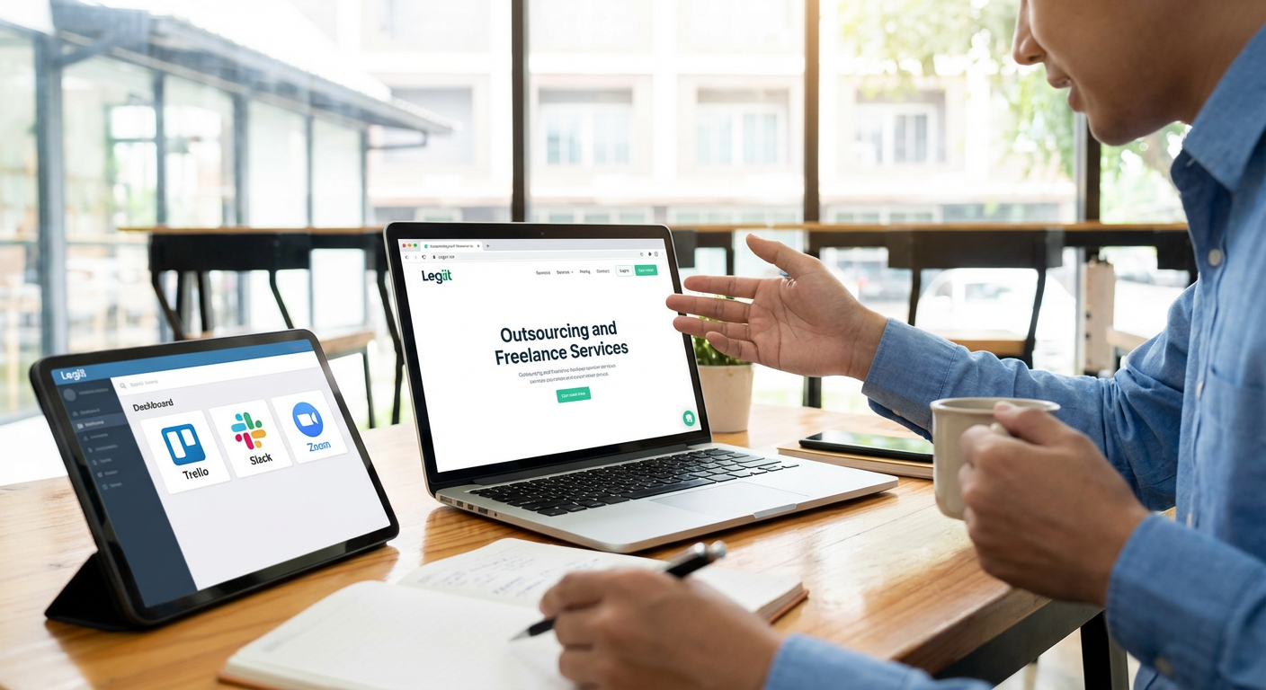 Legiit for Outsourcing and Freelance Services