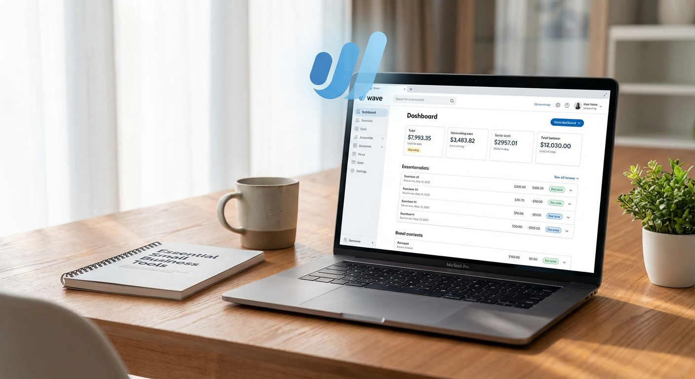 Wave for Free Accounting Software