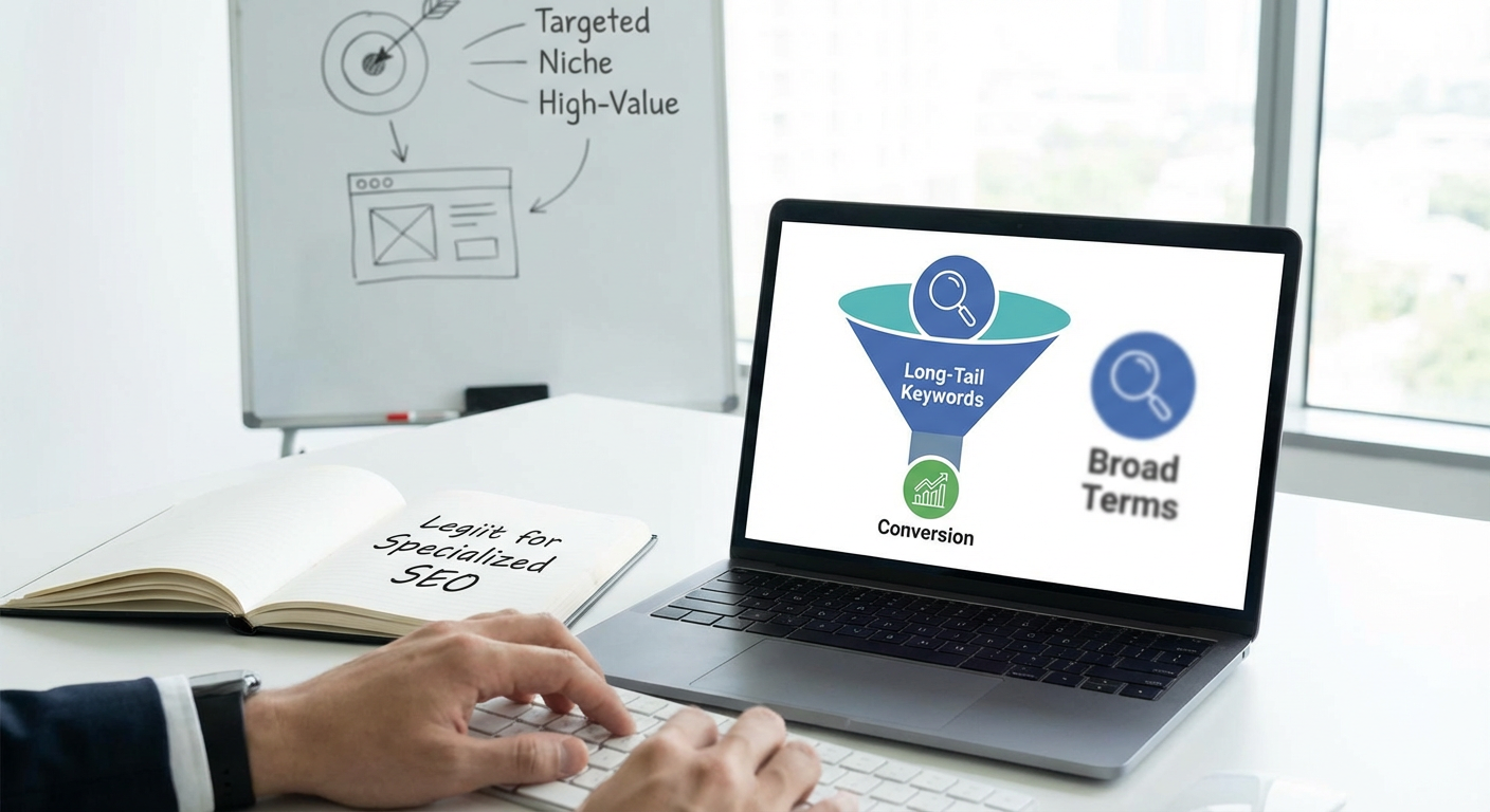 Legiit for Specialized SEO Services