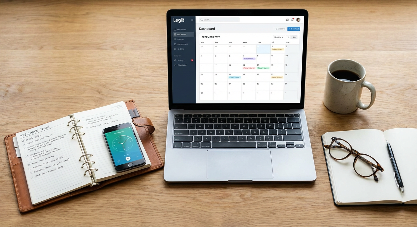 Legiit for Project and Client Management