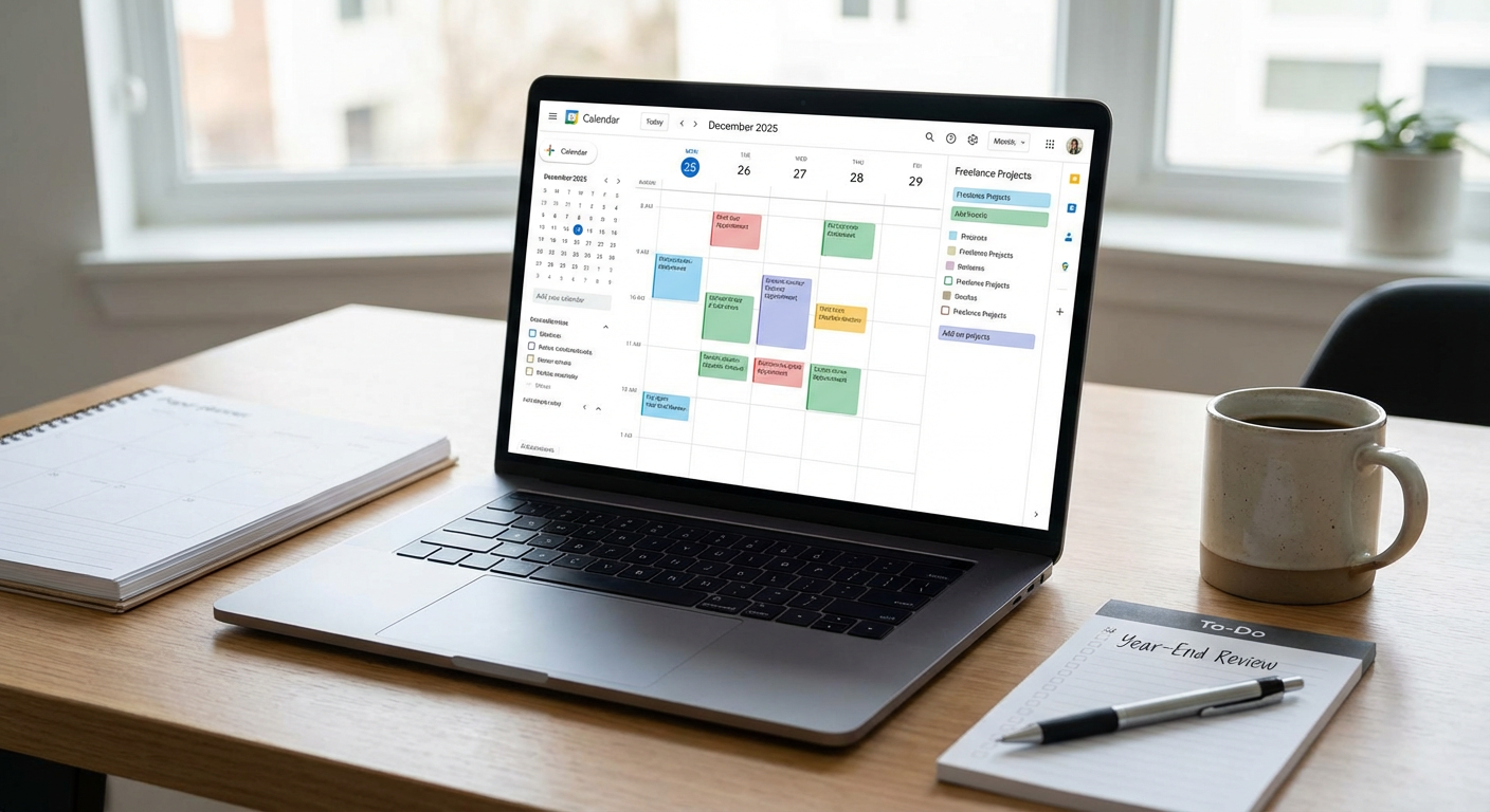 Google Calendar for Basic Scheduling