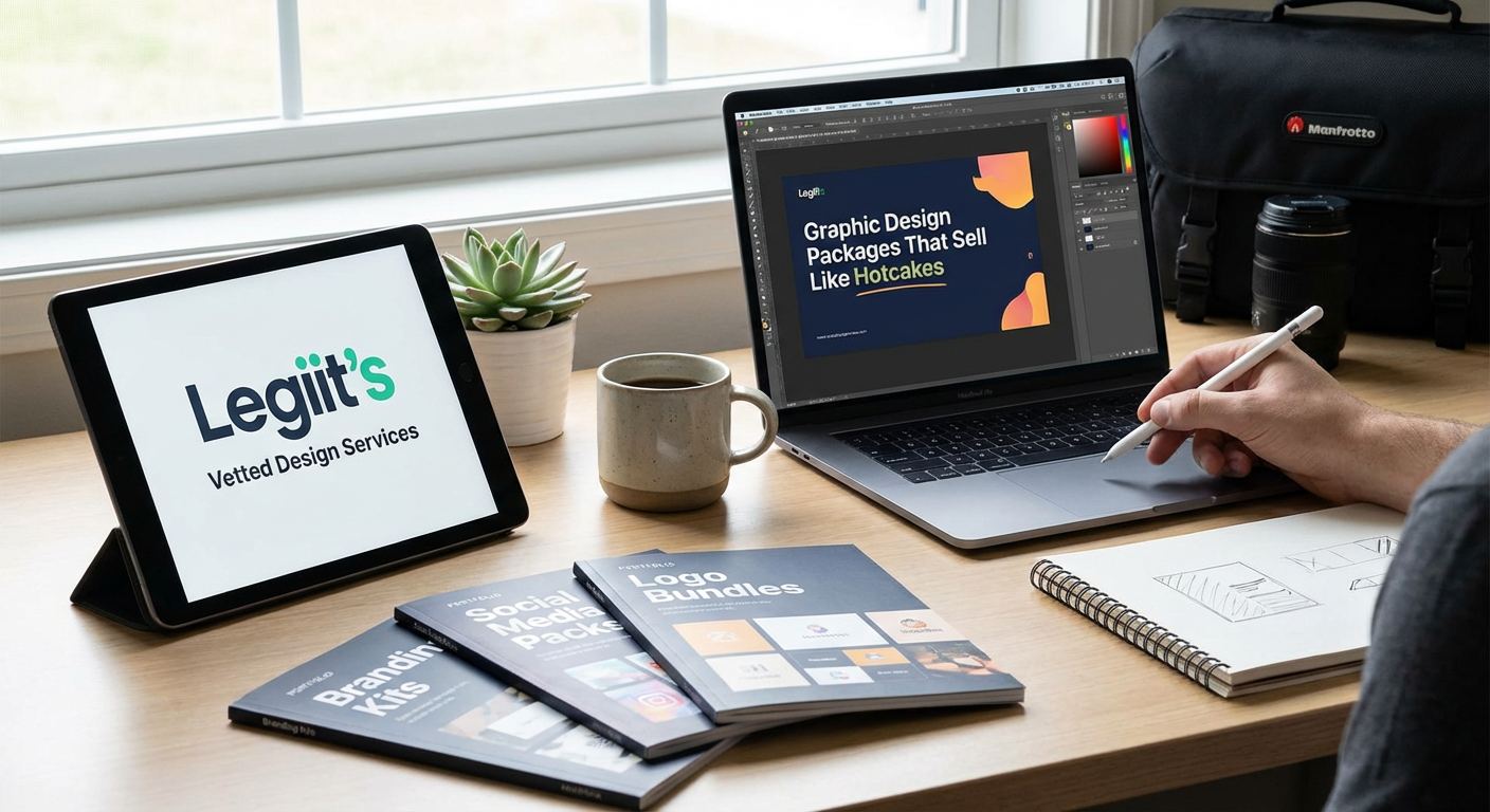 Legiit's Vetted Design Services