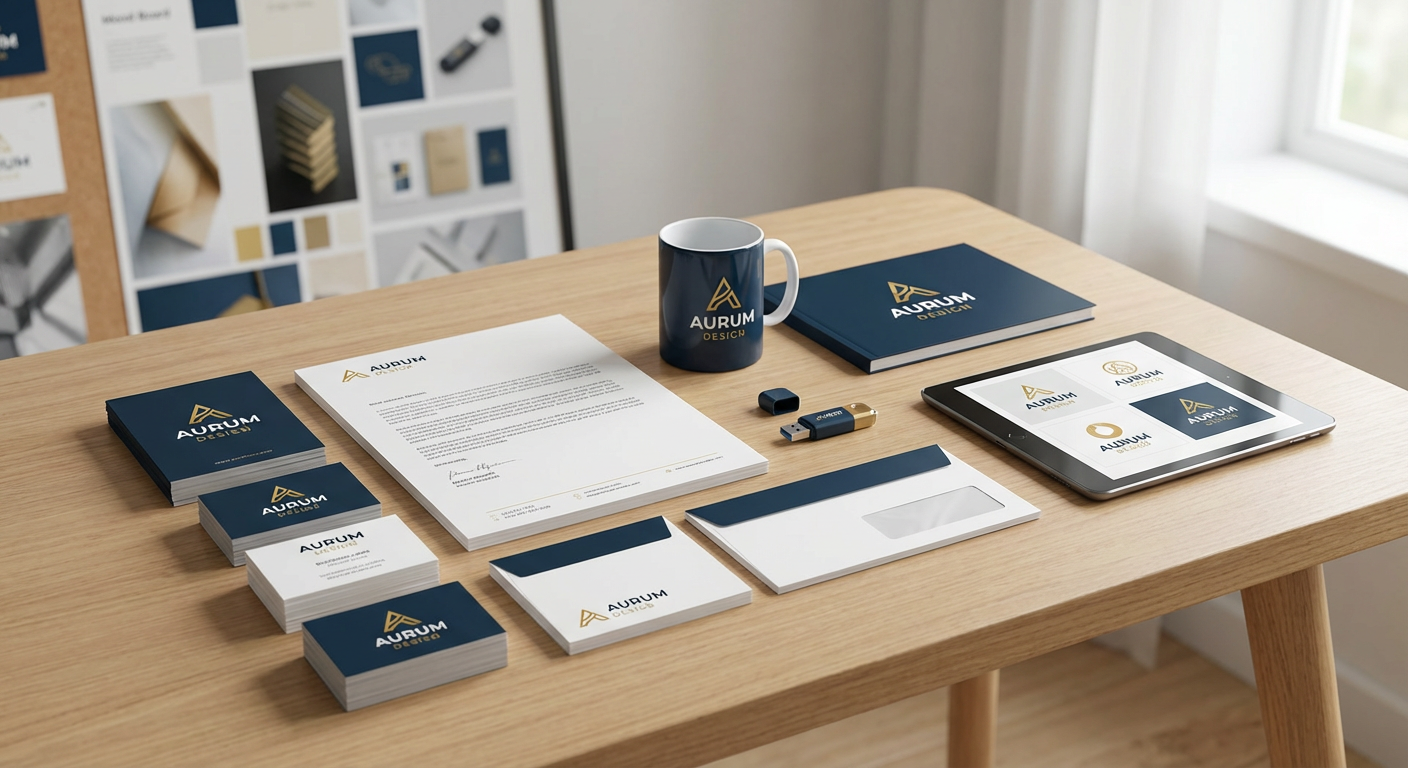 Complete Brand Identity Packages