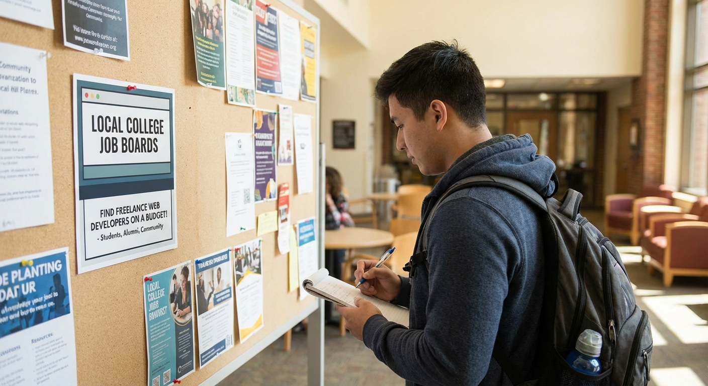 Local College Job Boards