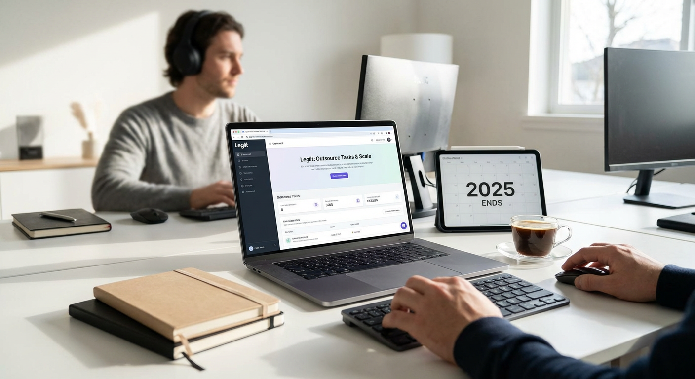 Legiit: Outsource Tasks and Scale Without Hiring Full-Time