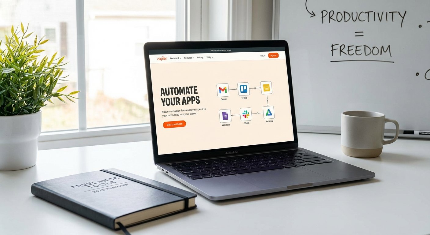 Zapier: Automate Repetitive Tasks Between Your Apps