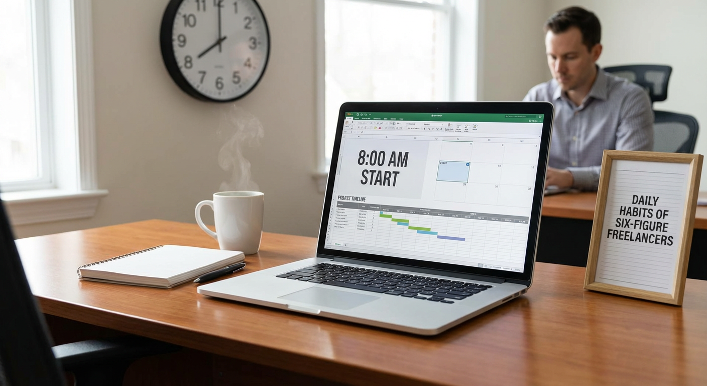 Set a Consistent Start Time Each Day