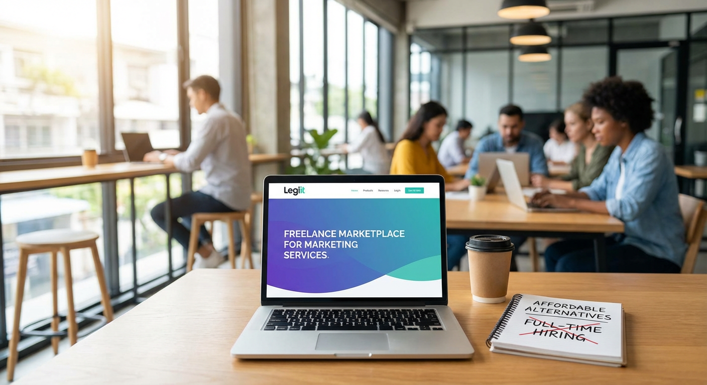Legiit: Freelance Marketplace for Marketing Services