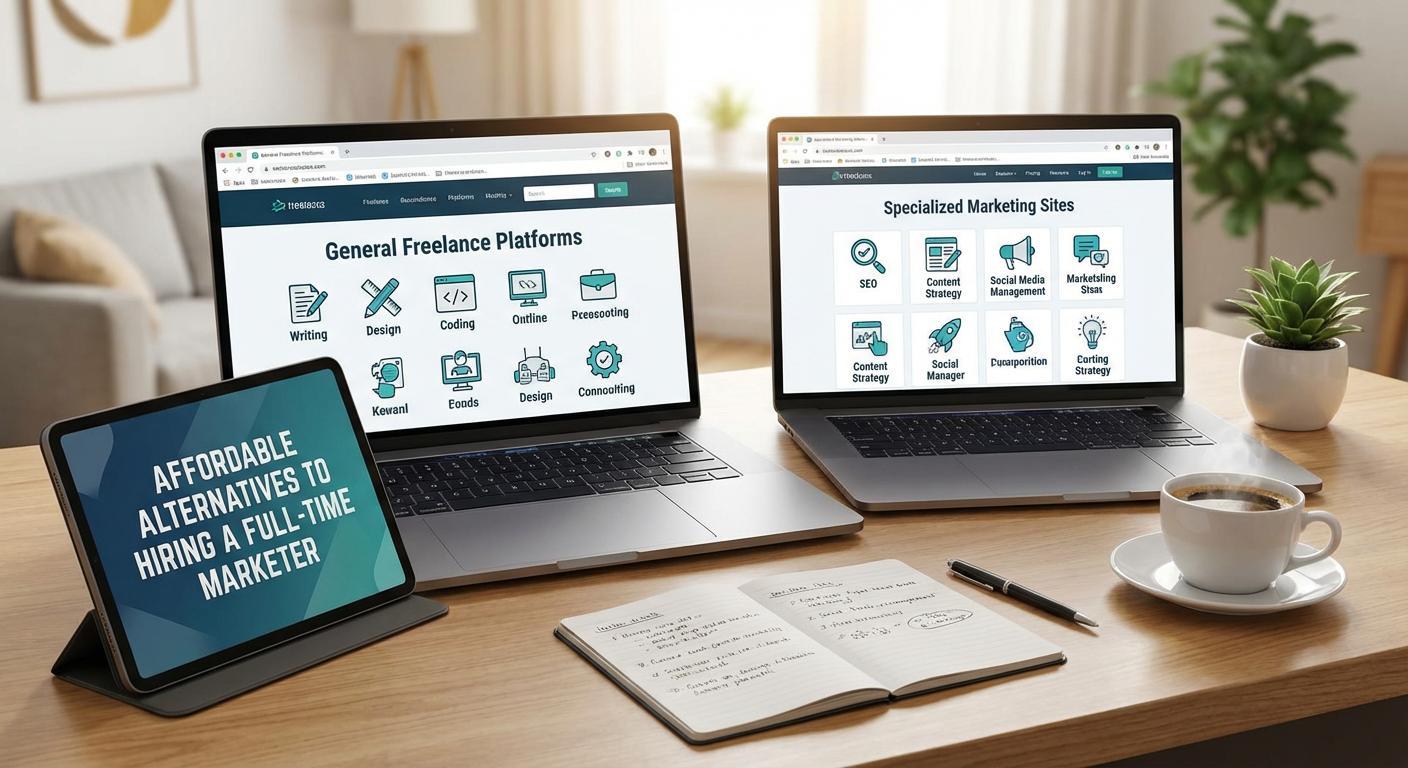 General Freelance Platforms vs. Specialized Marketing Sites