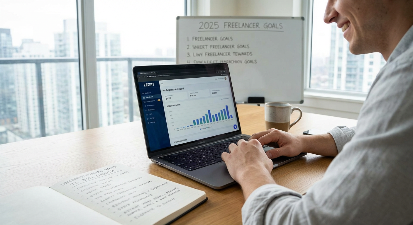 Start Selling Services on Legiit to Build Recurring Income