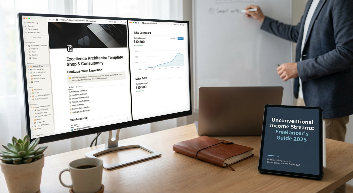 Package Your Expertise Into Notion Templates and Sell Them