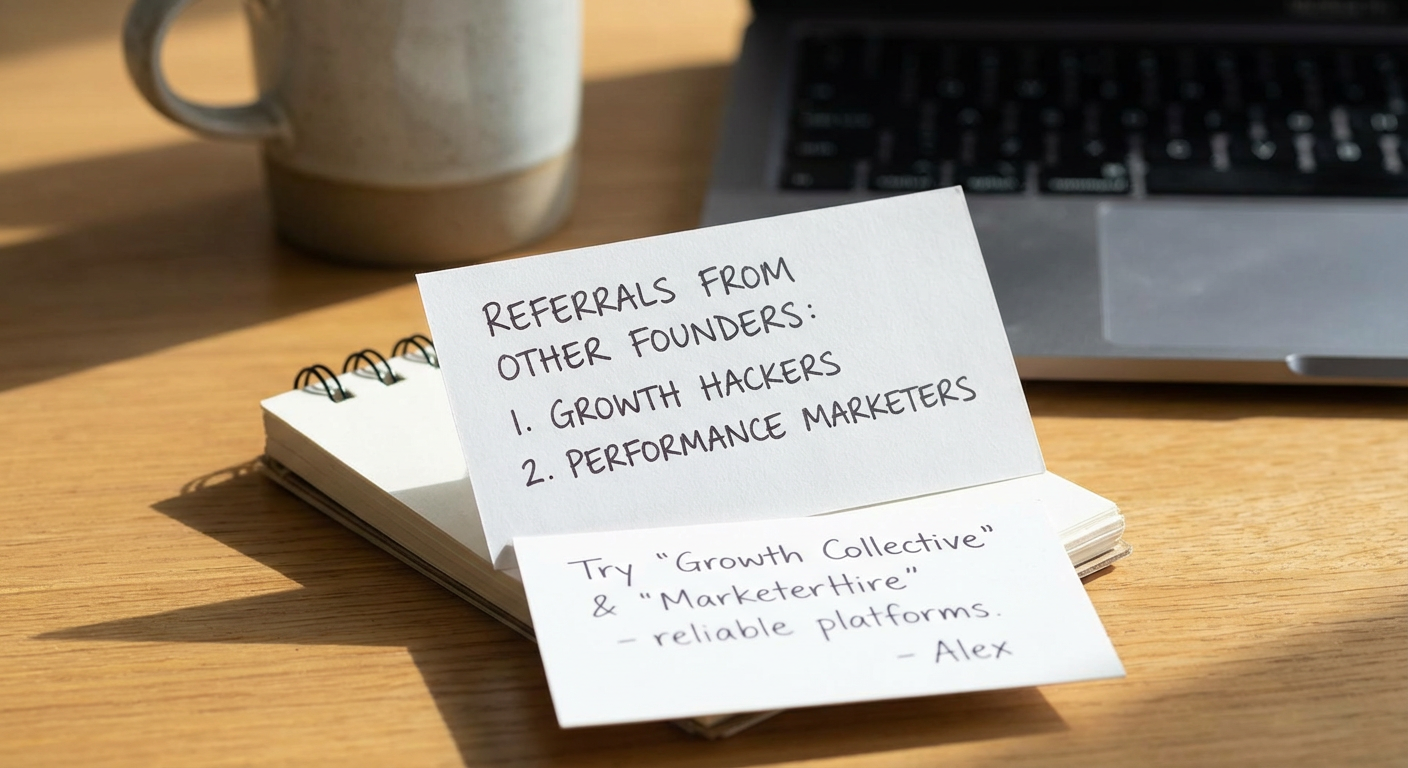 Referrals From Other Founders