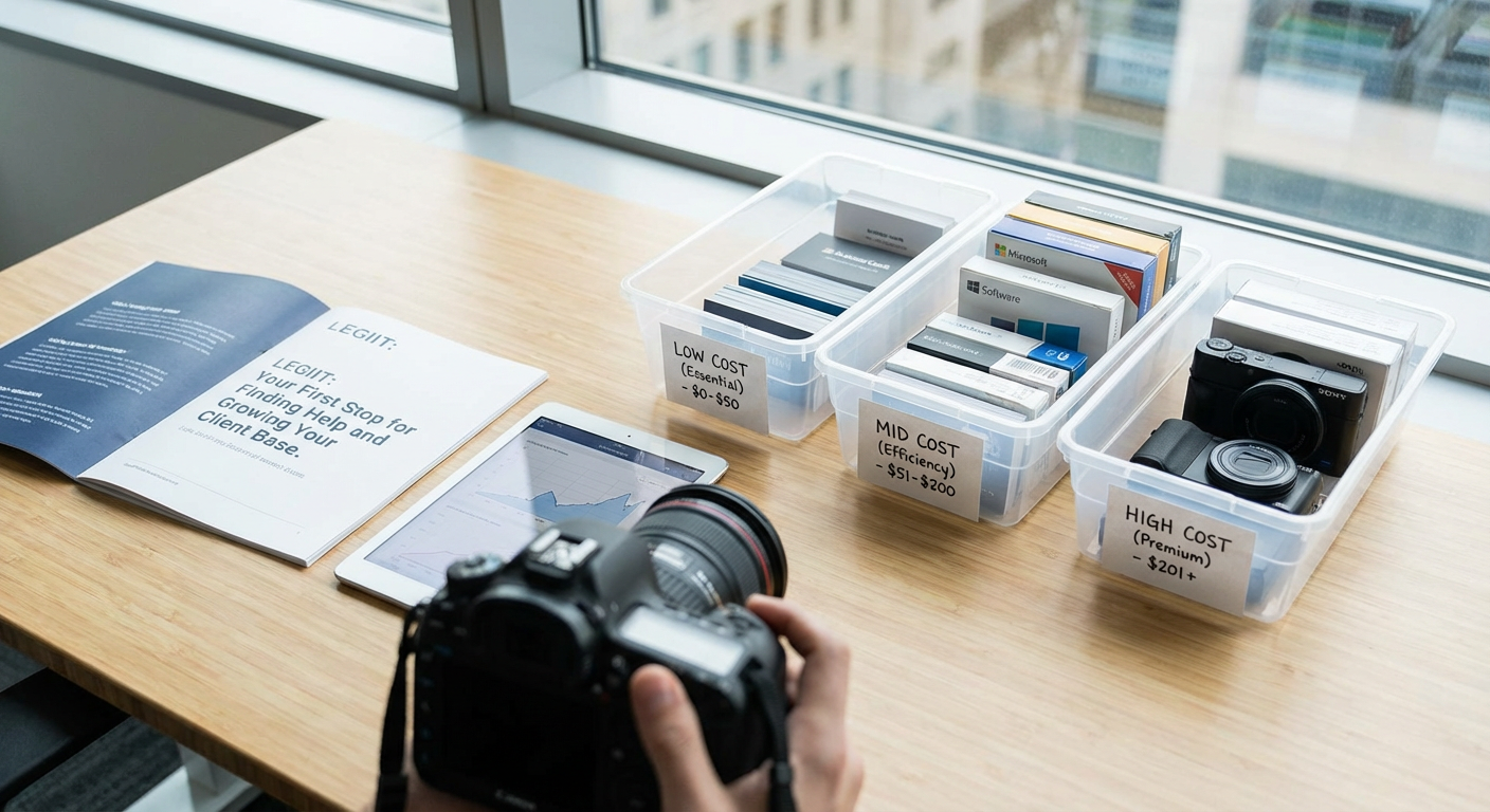 Legiit: Your First Stop for Finding Help and Growing Your Client Base