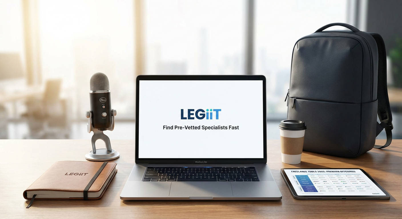 Legiit: Find Pre-Vetted Specialists Fast