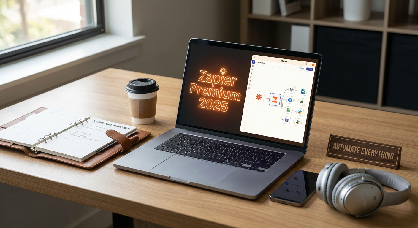 Zapier Premium: Automate Everything Between Your Apps