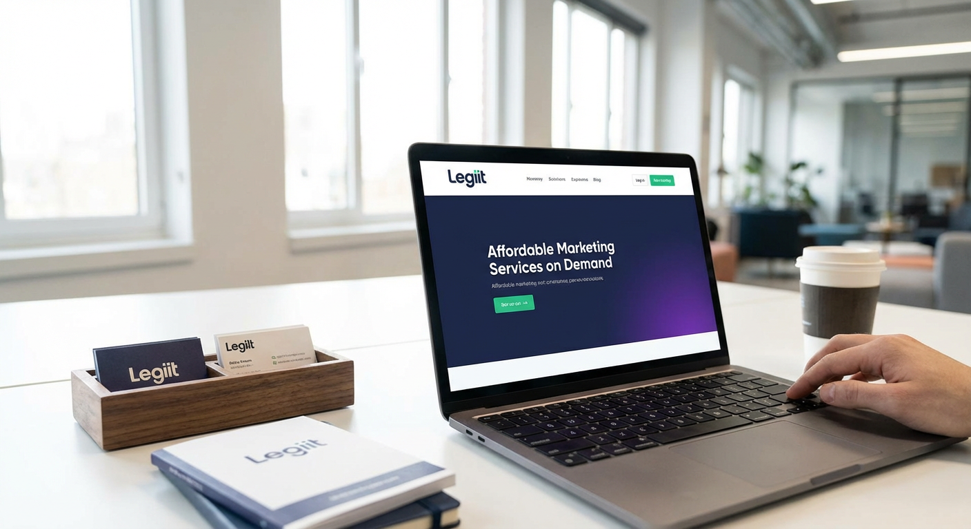 Use Legiit for Affordable Marketing Services on Demand