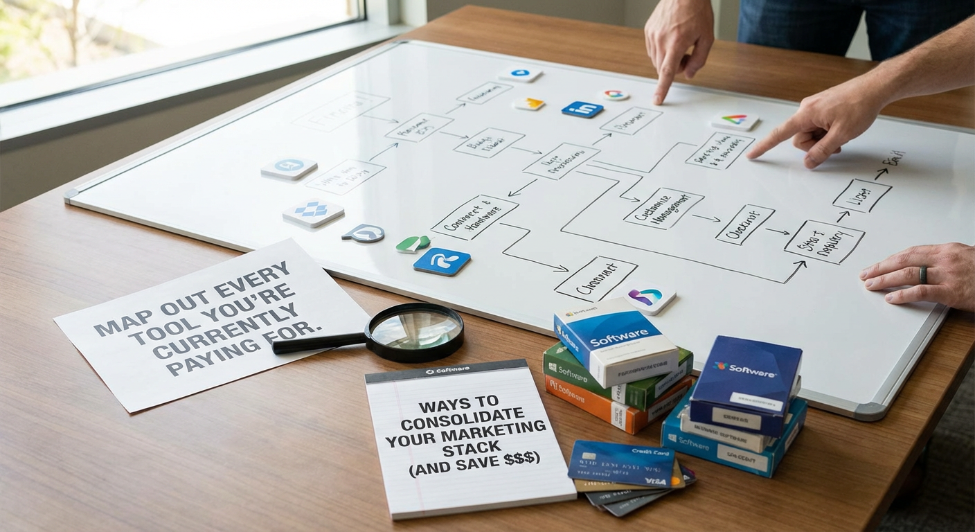 Map Out Every Tool You're Currently Paying For