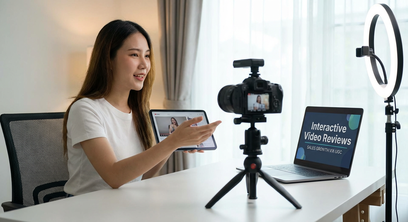 Interactive Video Reviews and Tutorials