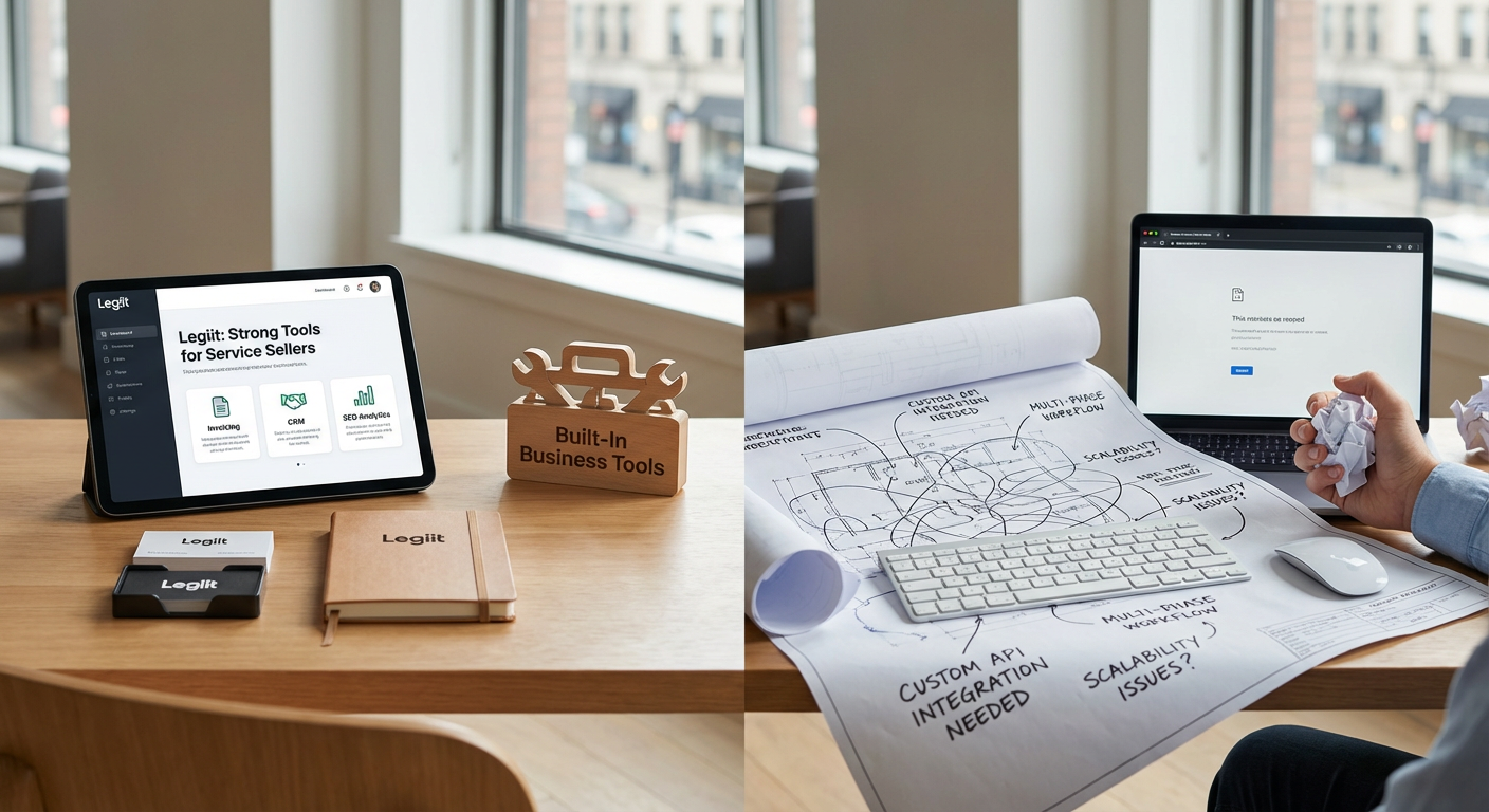 Legiit: Strong Tools for Service Sellers vs. Limitations for Complex Projects