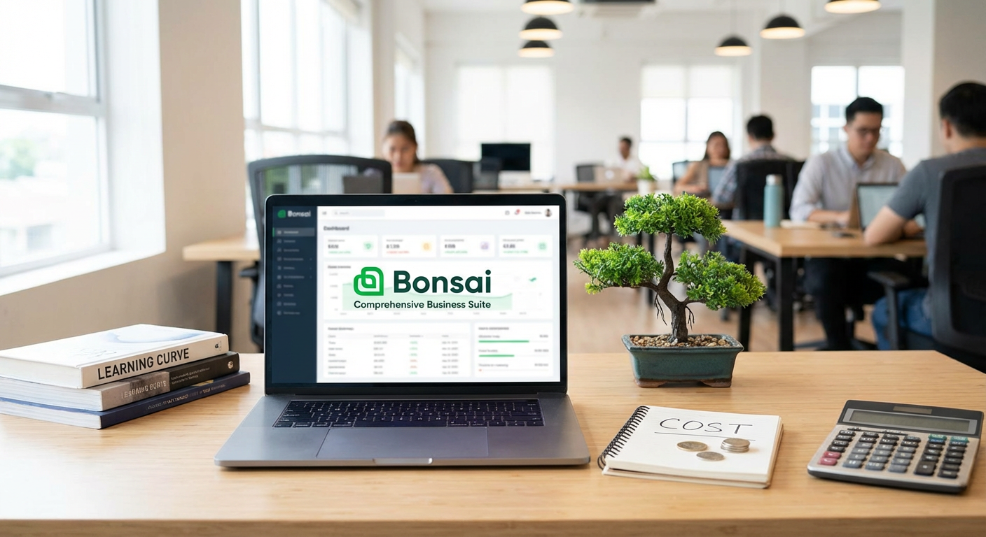 Bonsai: Comprehensive Business Suite vs. Learning Curve and Cost