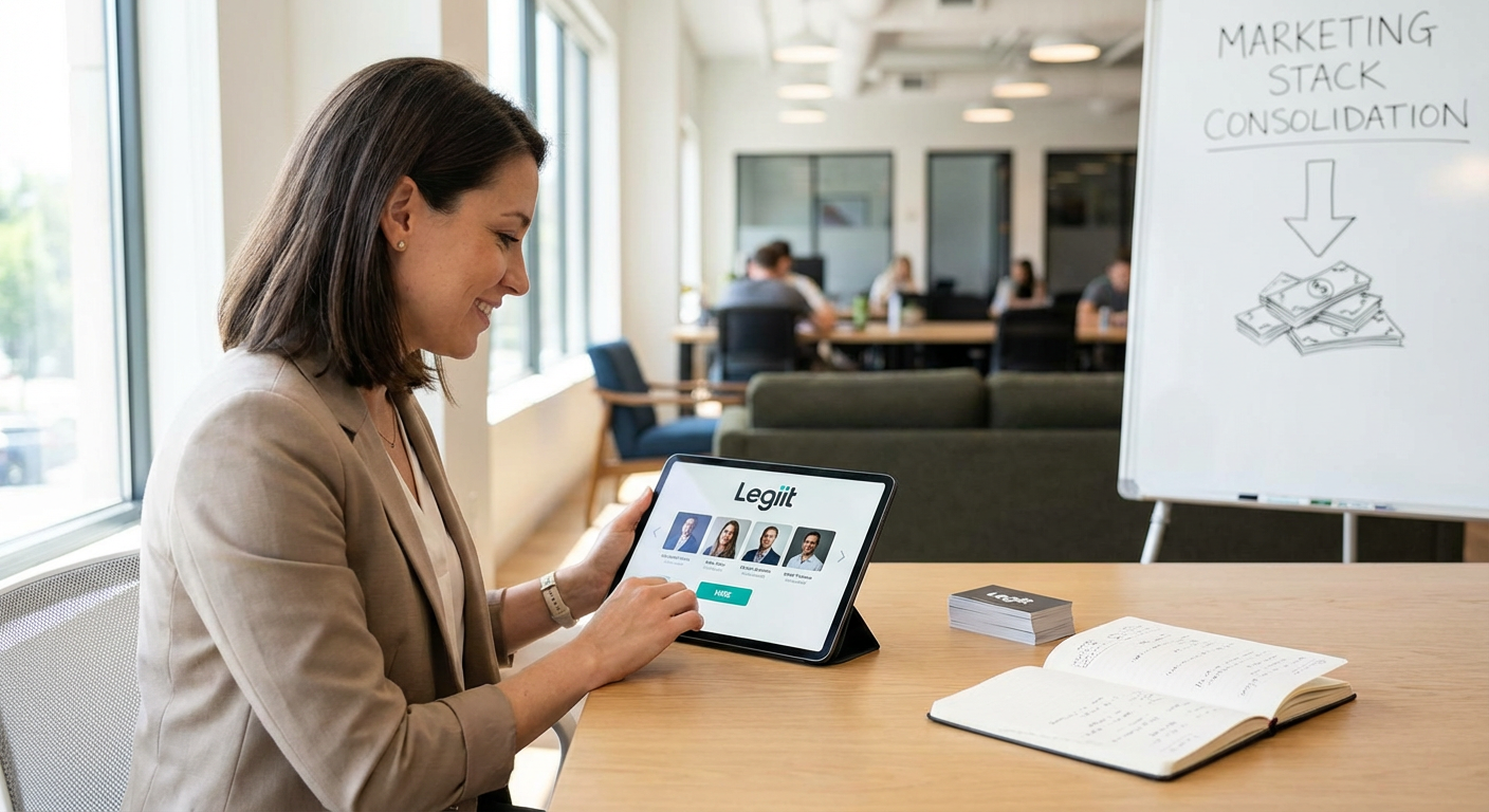 Hire Marketing Specialists Through Legiit Instead of Buying More Software