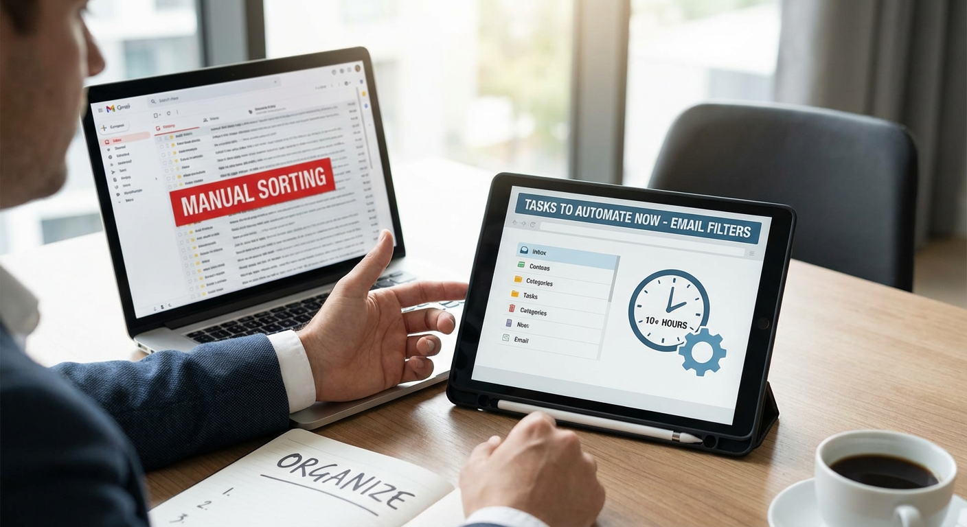 Email Filters Versus Manual Inbox Sorting: Which Actually Keeps You Organized