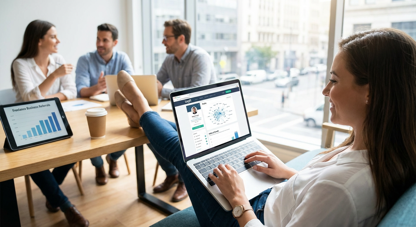 Build Your Network on Professional Platforms Like Legiit