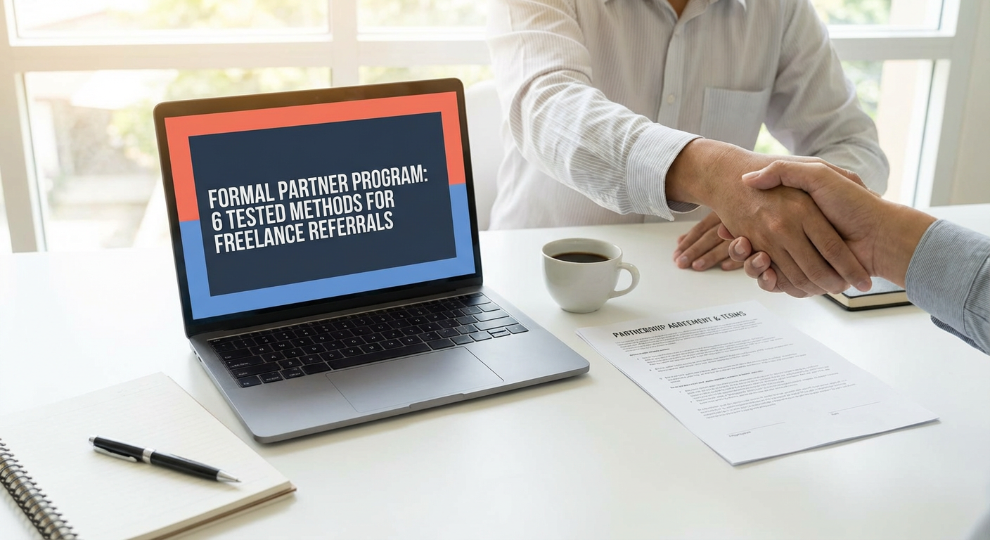 Implement a Formal Partner Program With Clear Terms