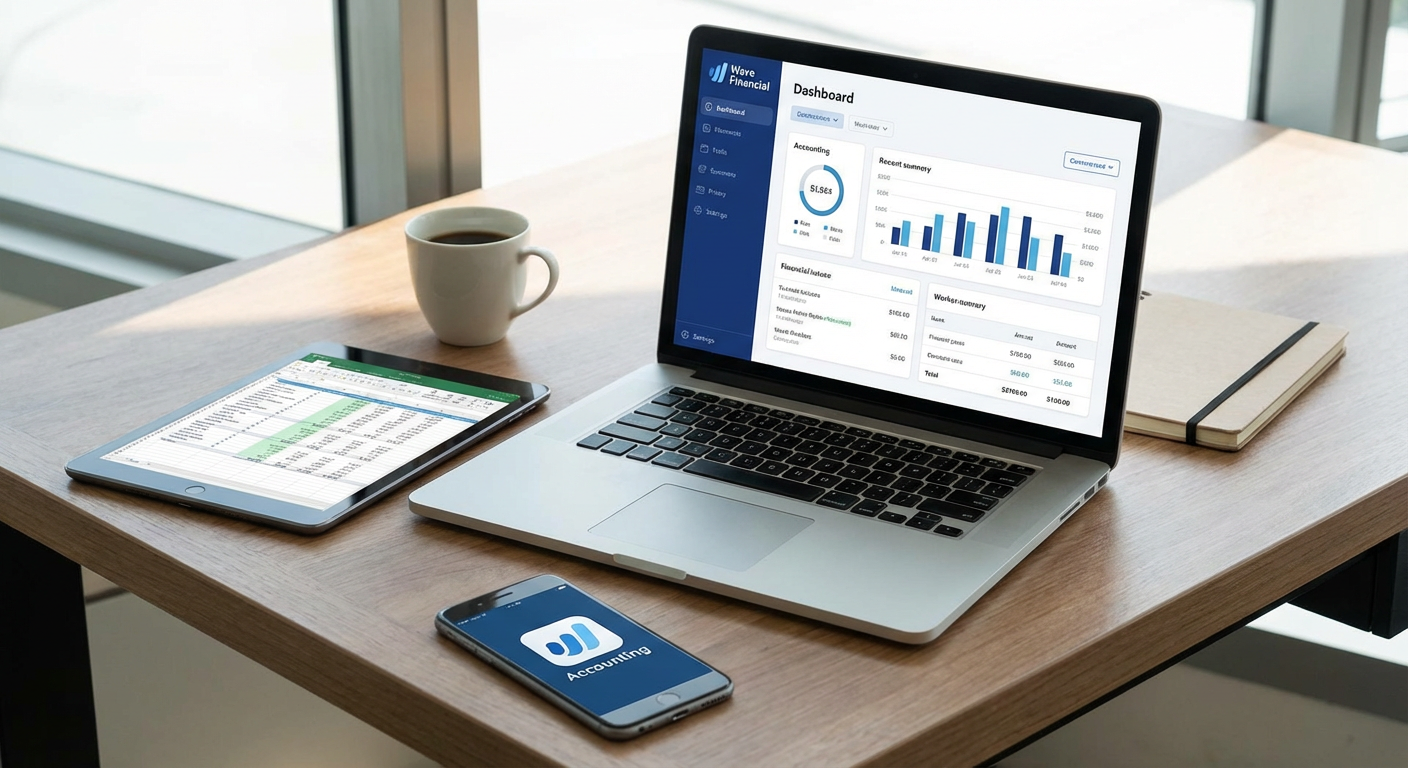 Wave for Basic Accounting Needs