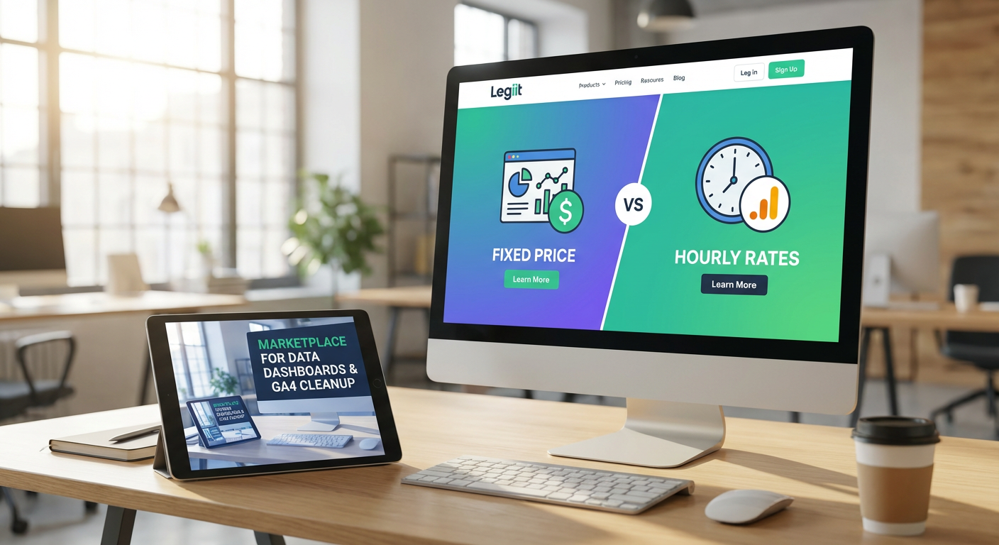 Legiit: Freelancer Marketplace with Fixed Pricing vs. Hourly Rates