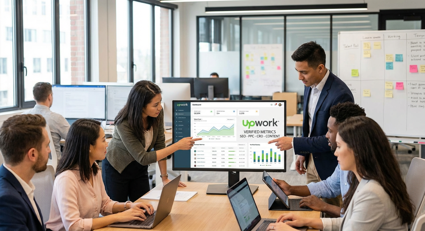 Upwork: Extensive Talent Pool With Verifiable Metrics
