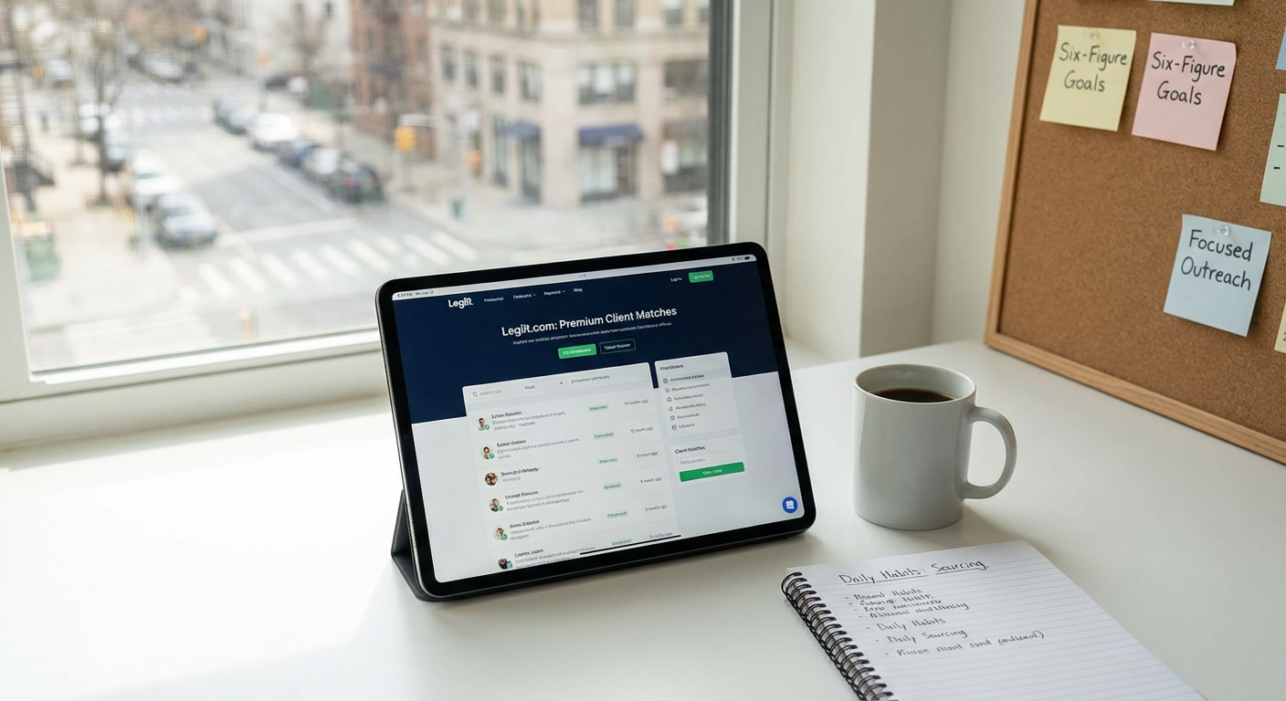 They Source Premium Clients Through Legiit
