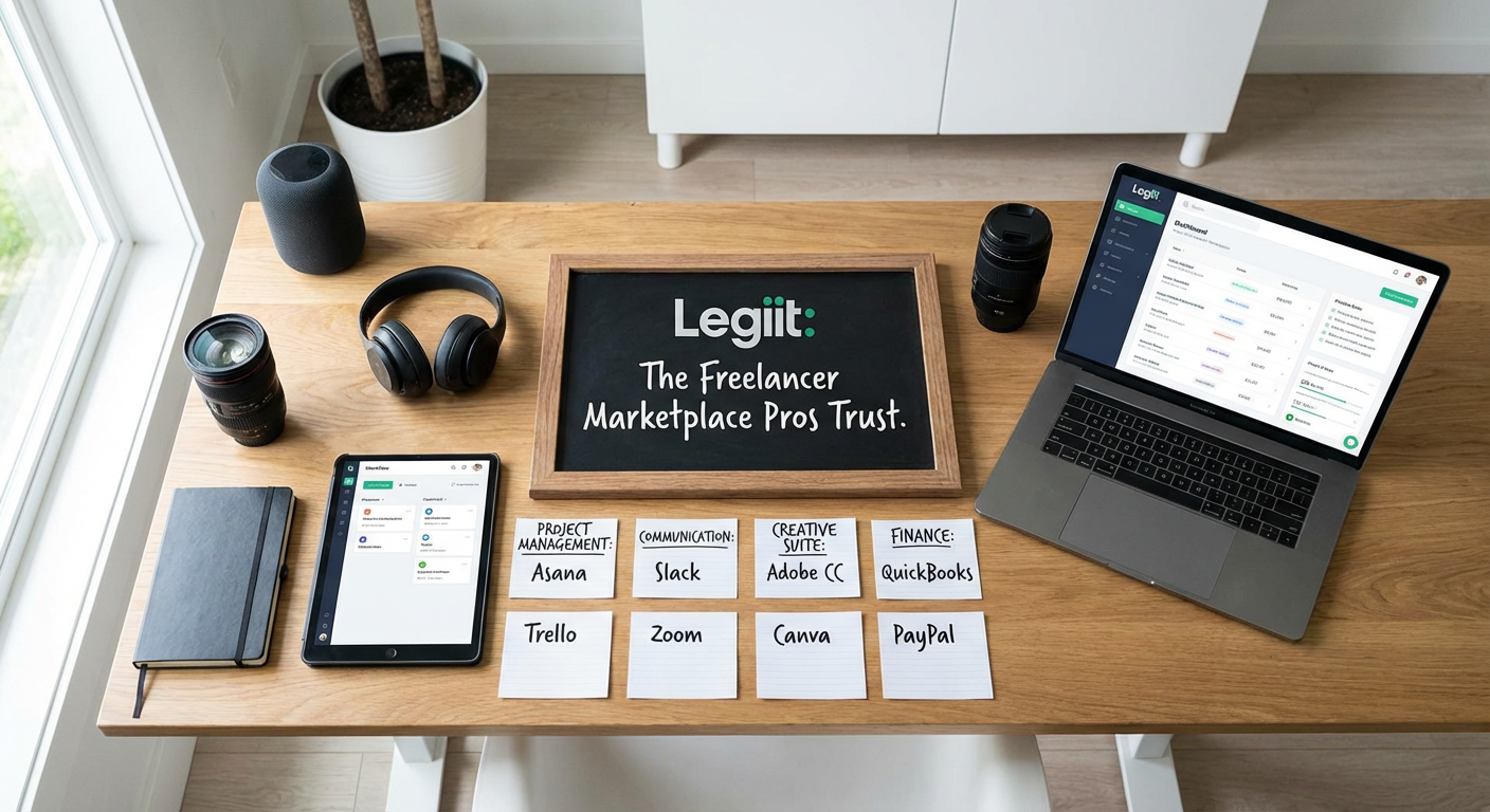 Legiit: The Freelancer Marketplace Pros Trust