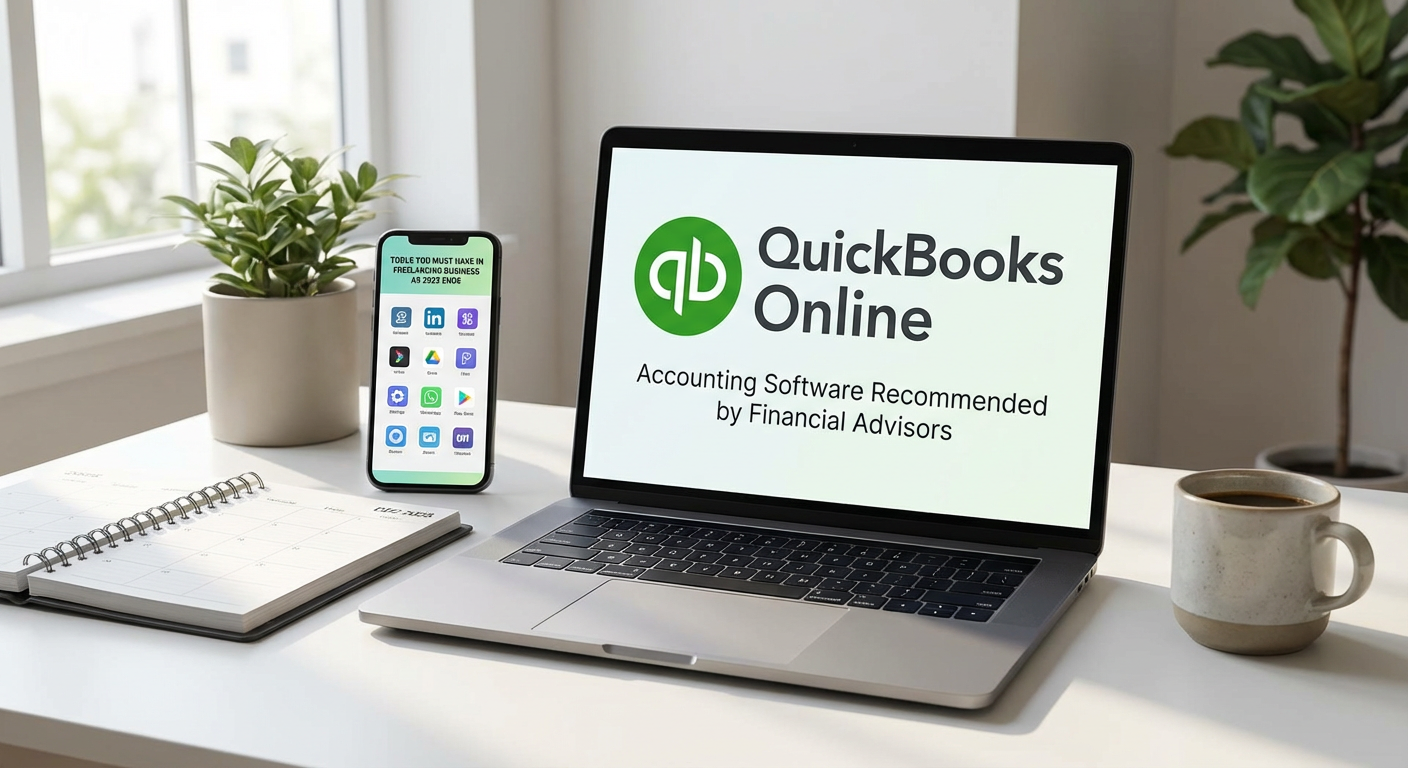 QuickBooks Online: Accounting Software Recommended by Financial Advisors