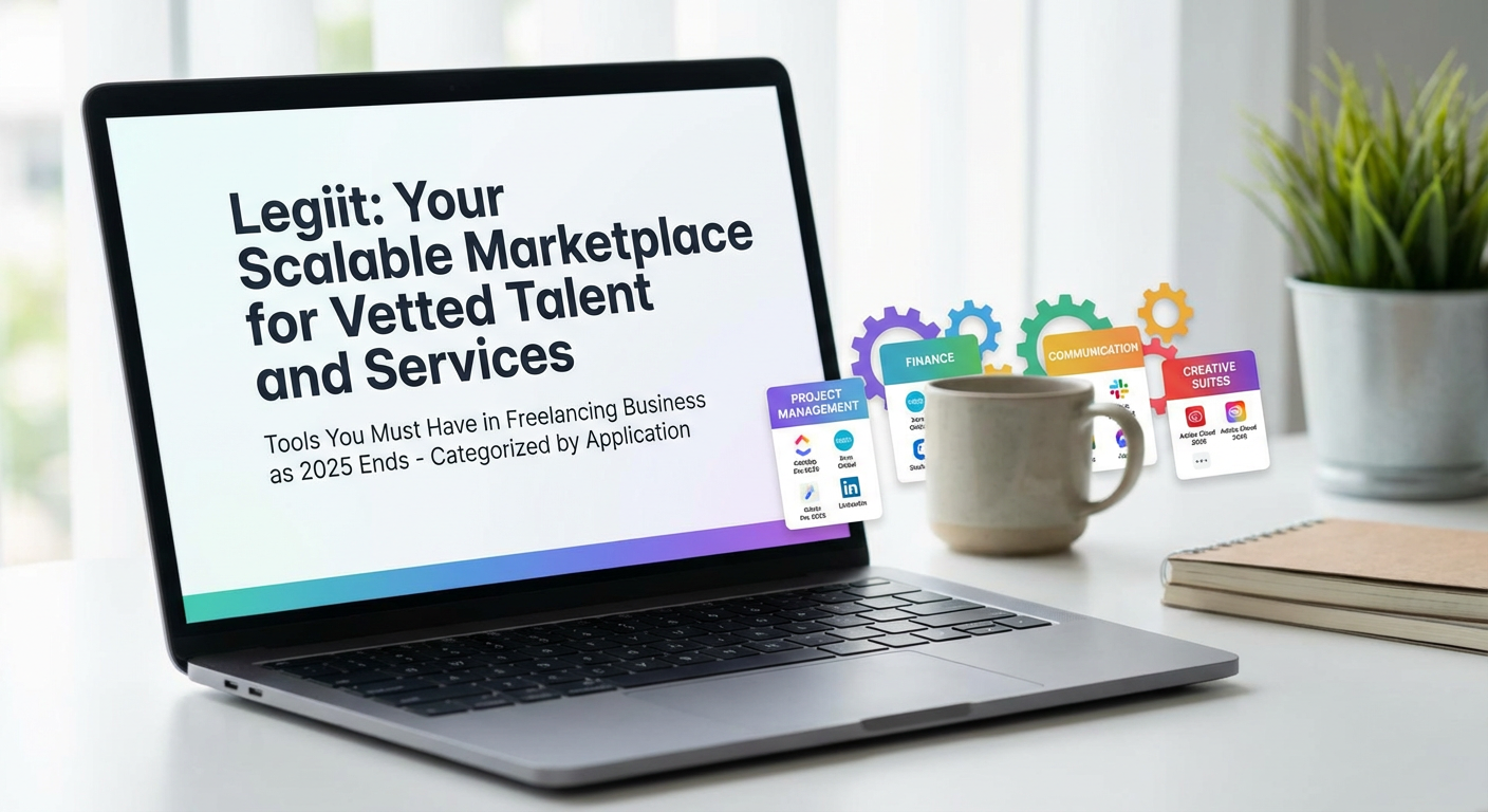 Legiit: Your Scalable Marketplace for Vetted Talent and Services