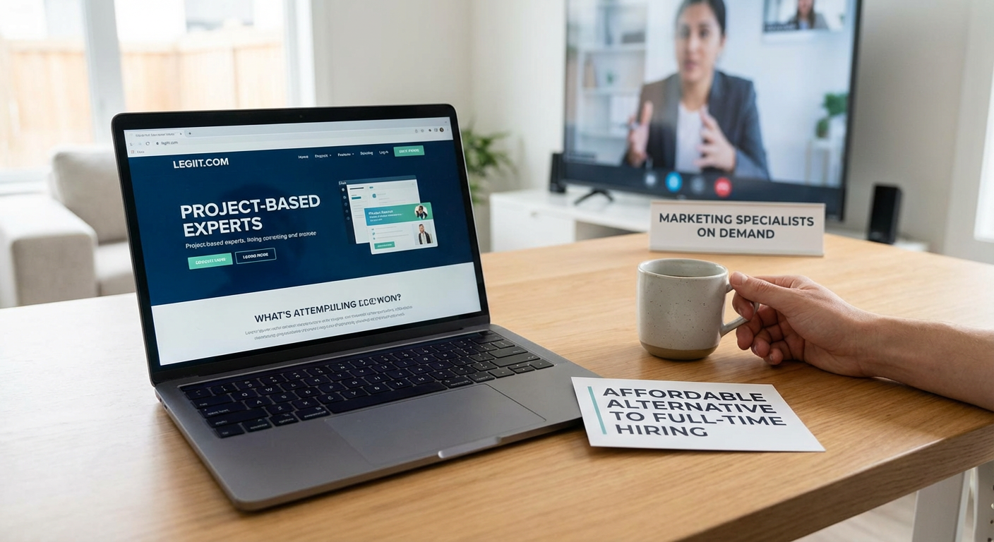 Hire Marketing Specialists on Legiit for Specific Projects