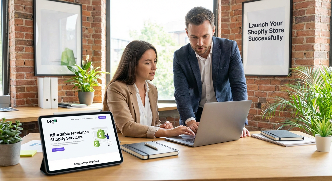Legiit for Affordable Freelance Shopify Services