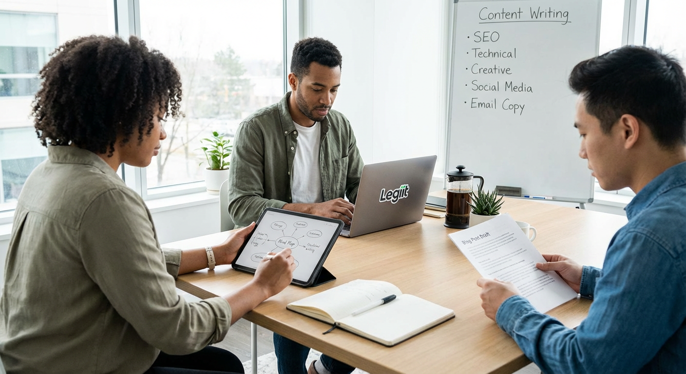 Legiit Marketplace Services