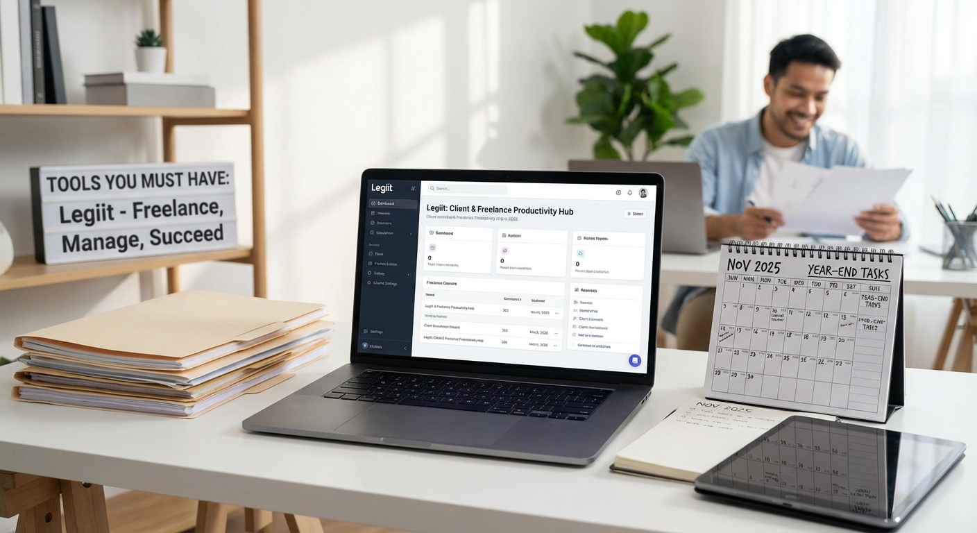 Legiit: Freelance Marketplace with Built-In Client Management