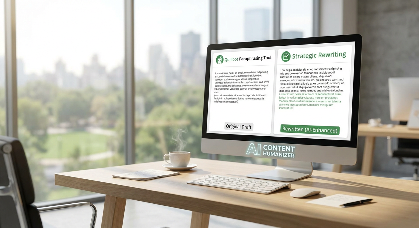 Quillbot's Paraphrasing Tool: Strategic Rewriting That Maintains Meaning