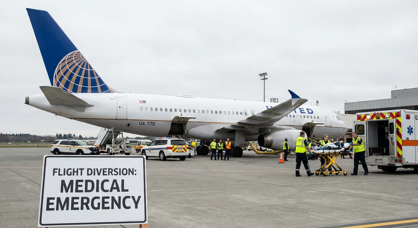 The Medical Emergency Factor in Flight Diversions