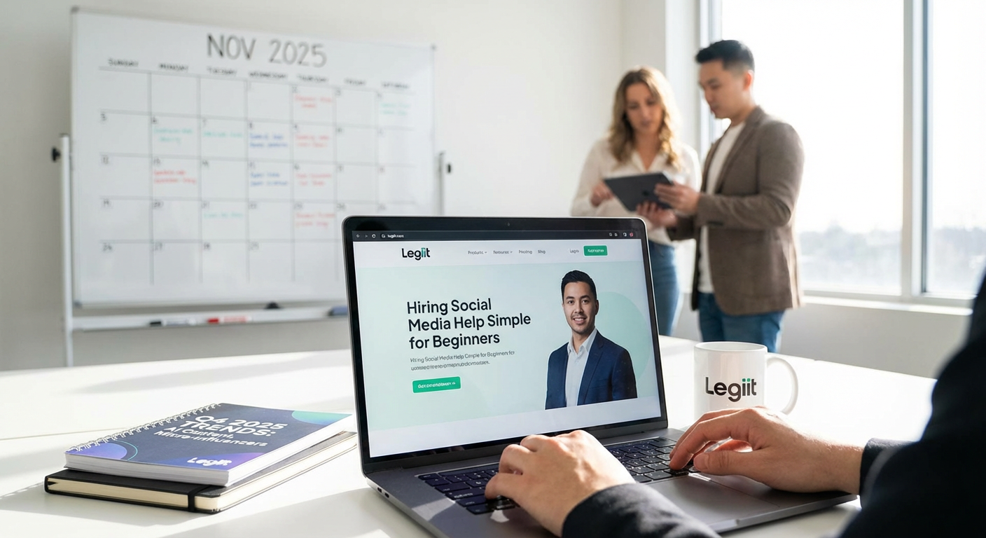 Legiit Makes Hiring Social Media Help Simple for Beginners