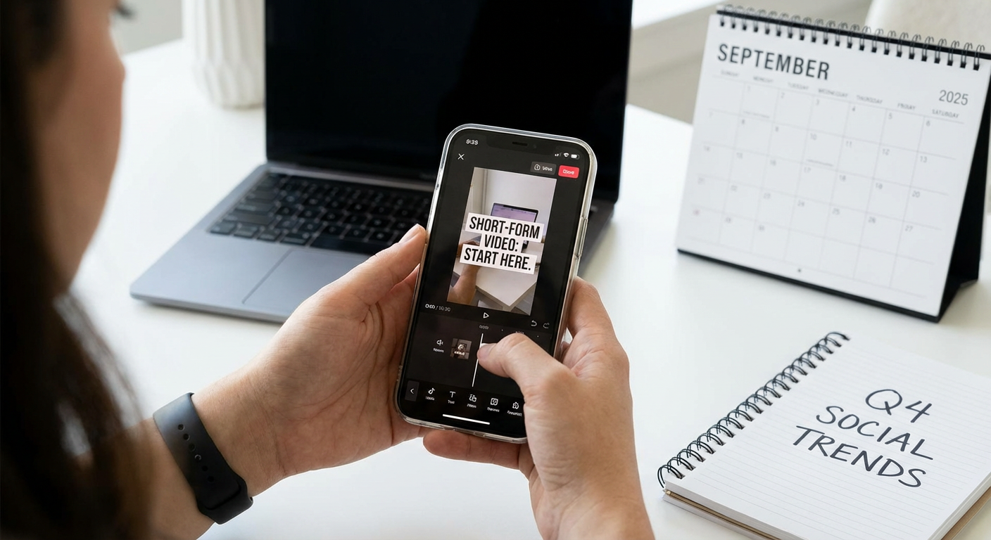 Short-Form Video Is the Easiest Content Format to Start With