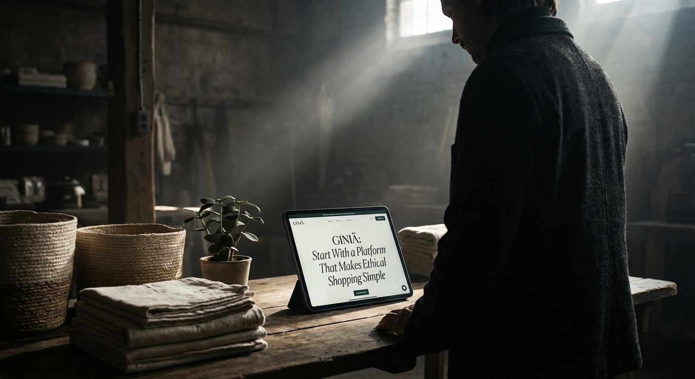 Start With a Platform That Makes Ethical Shopping Simple