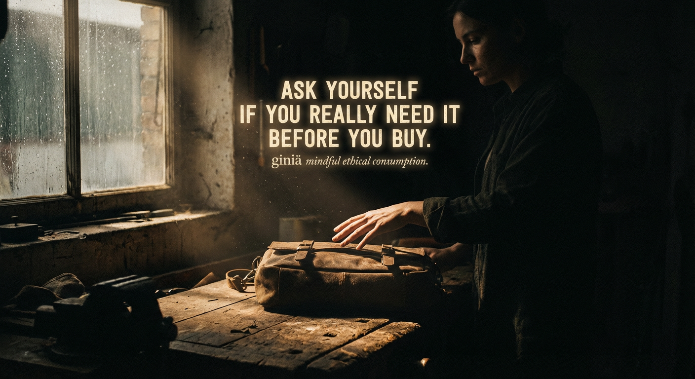 Ask Yourself If You Really Need It Before You Buy