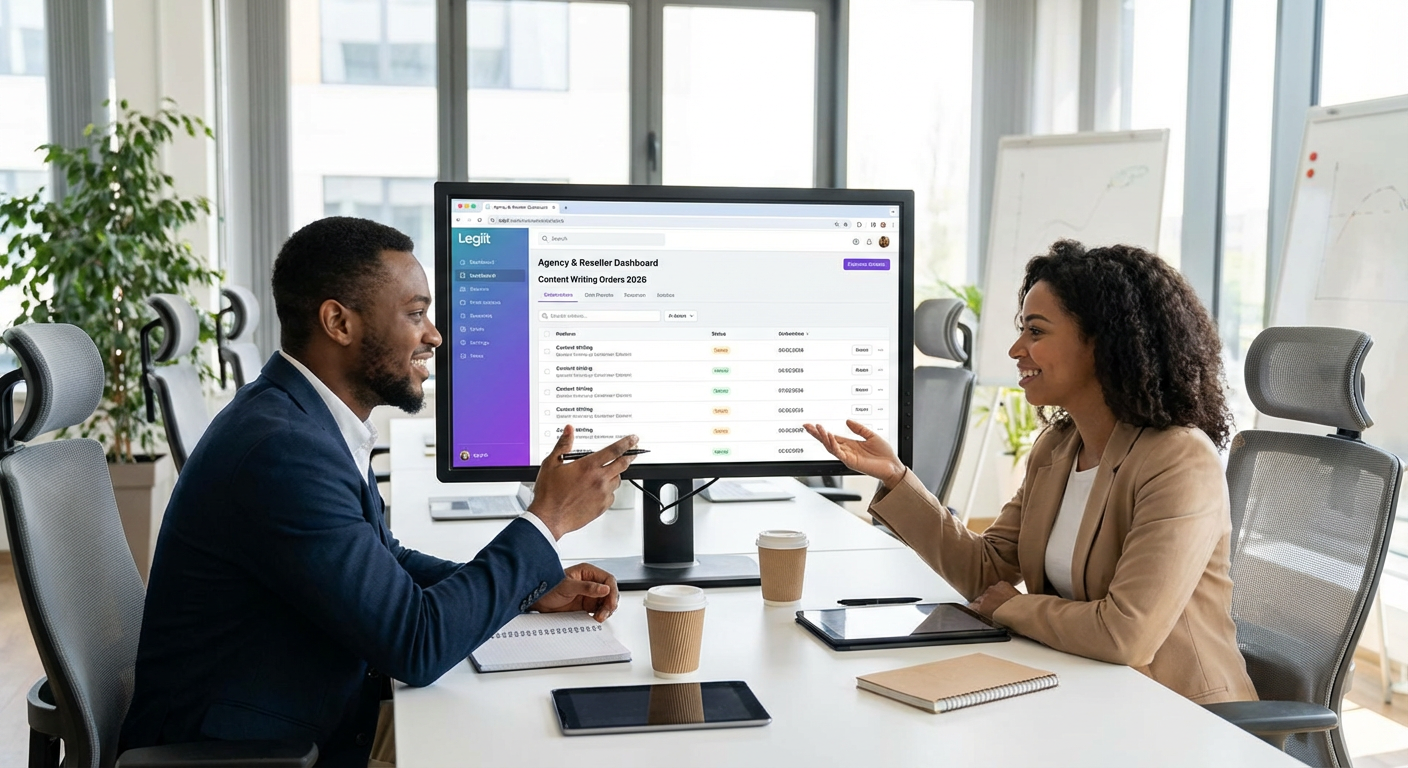 Legiit: Best for Agencies and Resellers