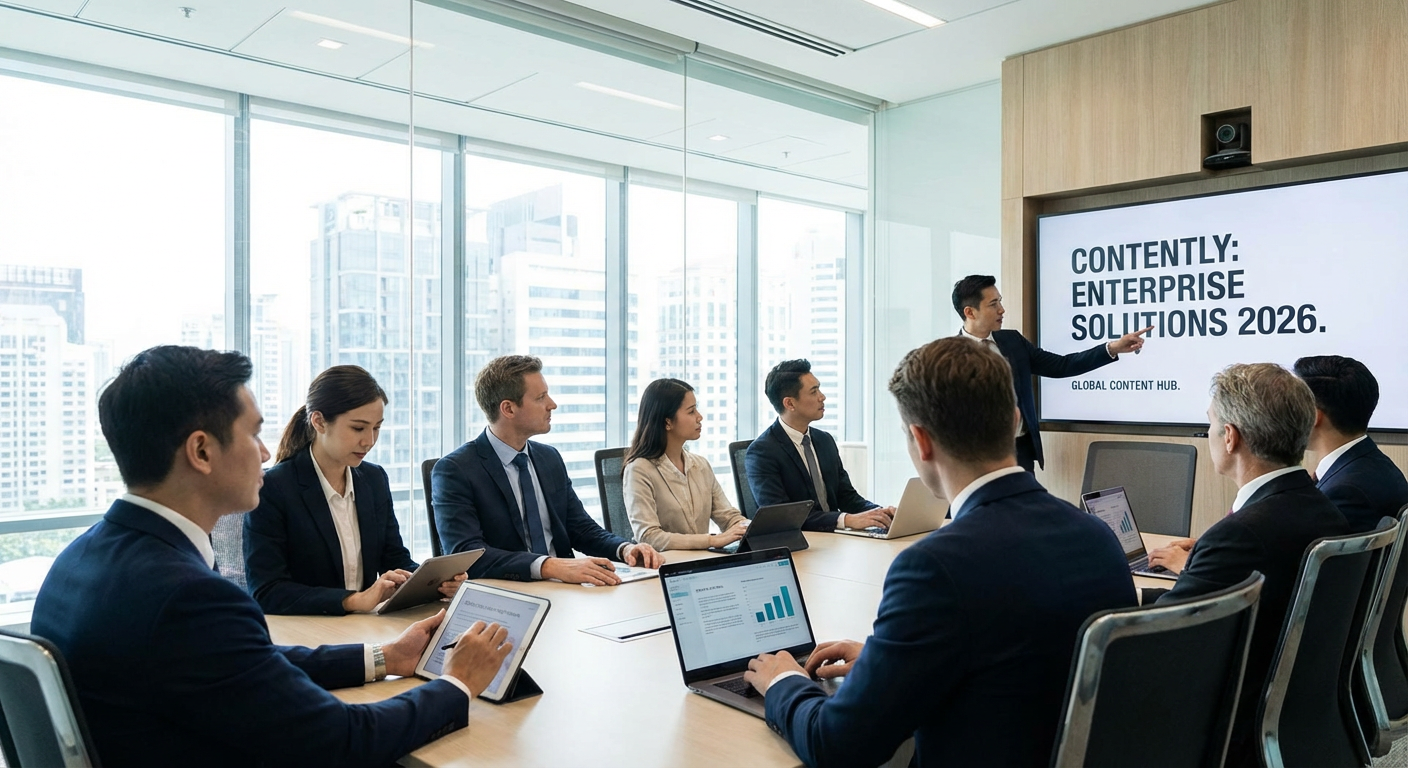 Contently: Best for Large Enterprises with Complex Content Needs