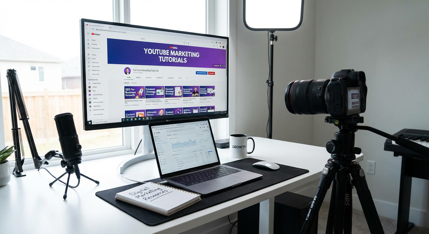 YouTube Marketing Tutorials