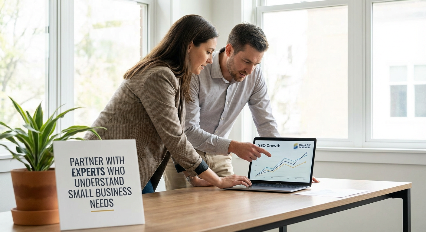 Partner with Experts Who Understand Small Business Needs
